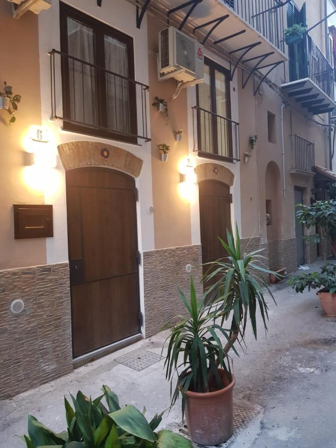 La Rosa Dei Venti " Maestrale " Lejlighed Palermo Eksteriør billede