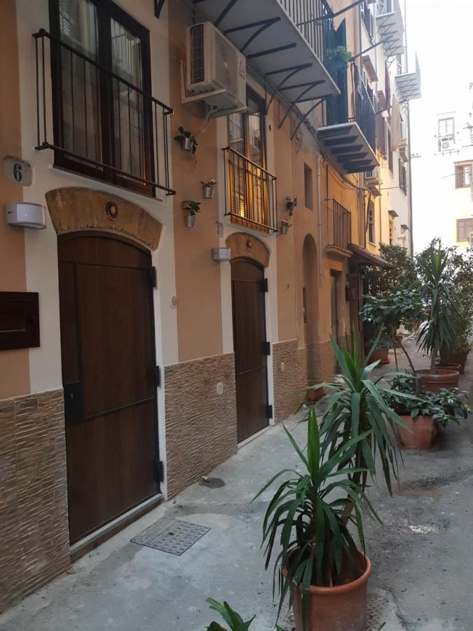 La Rosa Dei Venti " Maestrale " Lejlighed Palermo Eksteriør billede