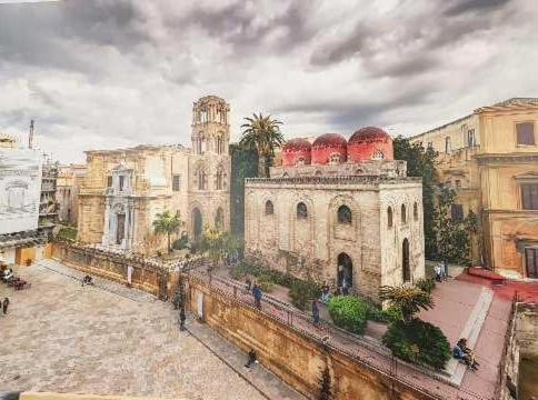 La Rosa Dei Venti " Maestrale " Lejlighed Palermo Eksteriør billede