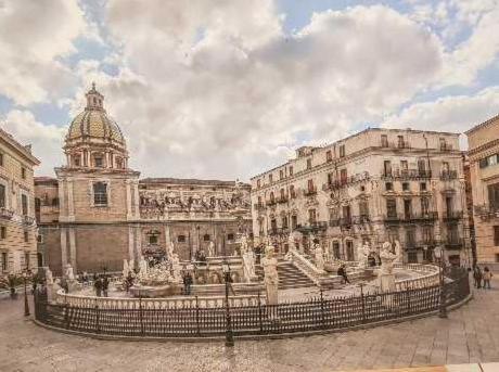 La Rosa Dei Venti " Maestrale " Lejlighed Palermo Eksteriør billede
